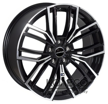 Zorat Wheels ZW-BK5964 W9 R19 PCD5x112 ET40 DIA66.6 BP
