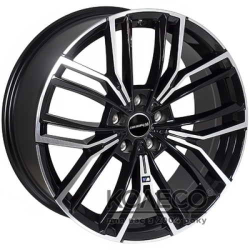 Zorat Wheels ZW-BK5964 W9 R19 PCD5x112 ET40 DIA66.6 BP