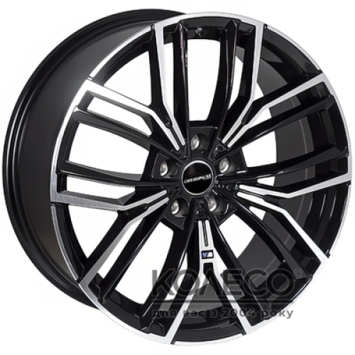 Zorat Wheels ZW-BK5964 W8 R20 PCD5x112 ET27 DIA66.6 BP