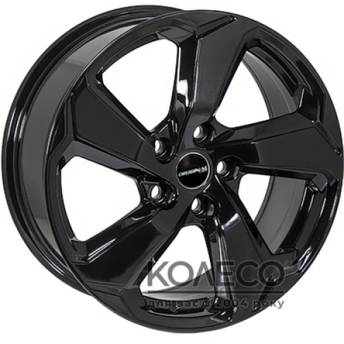 Zorat Wheels ZW-BK1013 W7 R18 PCD5x114.3 ET35 DIA60.1 Black