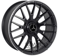 Диски Zorat Wheels ZW-BK912 W8.5 R19 PCD5x112 ET38 DIA66.6 MBL