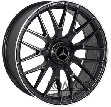 Zorat Wheels ZW-BK912 W8.5 R19 PCD5x112 ET38 DIA66.6 MBL