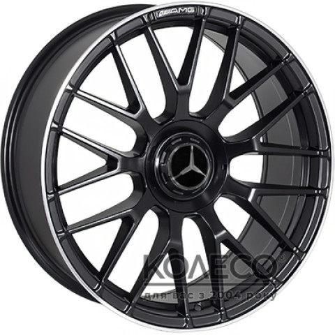 Zorat Wheels ZW-BK912 W8.5 R19 PCD5x112 ET38 DIA66.6 MBL