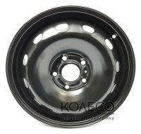 Renault OEM 403006329R W6 R16 PCD5x114.3 ET50 DIA66.1 Black