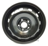 Диски Renault OEM 403006329R W6 R16 PCD5x114.3 ET50 DIA66.1 Black
