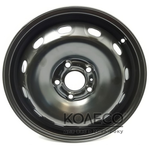 Renault OEM 403006329R W6 R16 PCD5x114.3 ET50 DIA66.1 Black