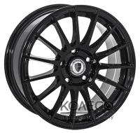 Диски Allante 184 W7 R16 PCD5x114.3 ET40 DIA67.1 black