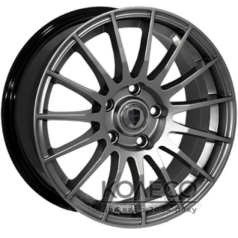 Allante 184 W7.5 R17 PCD5x108 ET42 DIA65.1 BS