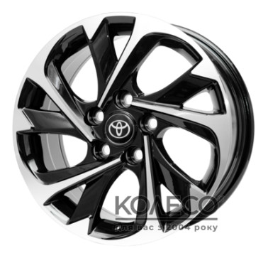 Replica Toyota RS26 W7 R17 PCD5x114.3 ET50 DIA60.1 BMF