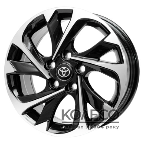 Replica Toyota RS26 W7 R17 PCD5x114.3 ET50 DIA60.1 BMF