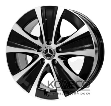 Replica Mercedes RX713 W8 R18 PCD5x112 ET43 DIA66.6 BMF