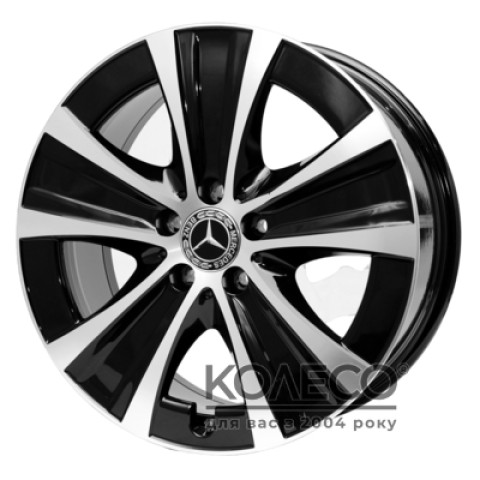 Replica Mercedes RX713 W8 R18 PCD5x112 ET43 DIA66.6 BMF