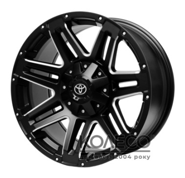 Replica Toyota RX615 W9 R18 PCD6x139.7 DIA110.1 MBMS