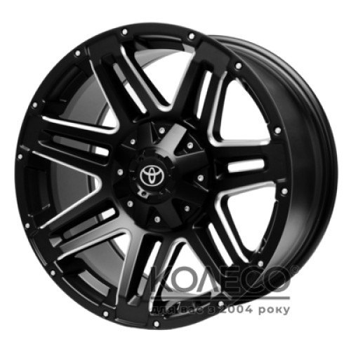 Replica Toyota RX615 W9 R18 PCD6x139.7 DIA110.1 MBMS