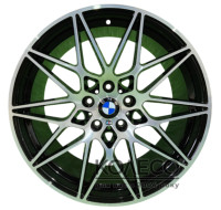 Диски Replica BMW 758 W8.5 R19 PCD5x120 ET35 DIA72.56 BMF