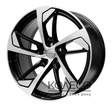 Replica Audi SK-06 W9 R20 PCD5x112 ET25 DIA66.6 BMF