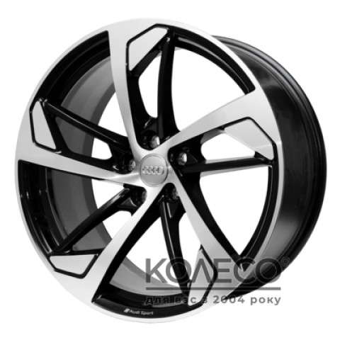 Replica Audi SK-06 W9 R20 PCD5x112 ET25 DIA66.6 BMF