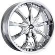 Mi-tech A-605 W9.5 R22 PCD6x139.7 ET18 chrome