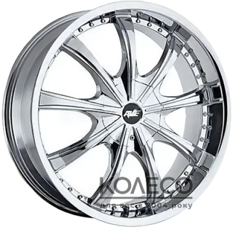 Mi-tech A-605 W9.5 R22 PCD6x139.7 ET18 chrome
