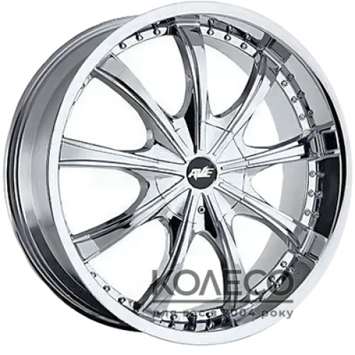 Mi-tech A-605 W9.5 R22 PCD6x139.7 ET18 chrome
