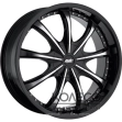 MKW (Mi-tech) A-605 W8 R20 PCD5x112/114.3 ET40 DIA73.1 AM/B