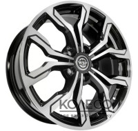 Диски WSP Italy WD002 NEW YORK W7.5 R18 PCD5x112 ET46 DIA57.1 GBP