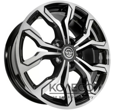 WSP Italy WD002 NEW YORK W7.5 R18 PCD5x112 ET46 DIA57.1 GBP