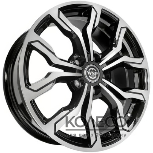 WSP Italy WD002 NEW YORK W7.5 R18 PCD5x112 ET46 DIA57.1 GBP