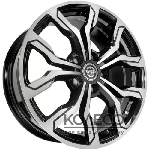 WSP Italy WD002 NEW YORK W7.5 R18 PCD5x112 ET46 DIA57.1 GBP