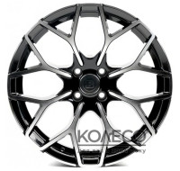 Диски Replica SM1449 W7.5 R17 PCD4x100 ET25 DIA60.1 GBMF
