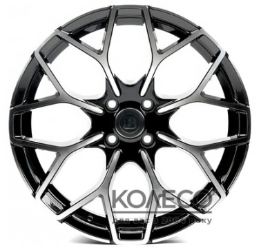 Replica SM1449 W7.5 R17 PCD4x100 ET25 DIA60.1 GBMF