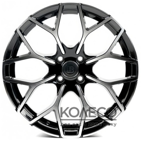 Replica SM1449 W7.5 R17 PCD4x100 ET25 DIA60.1 GBMF