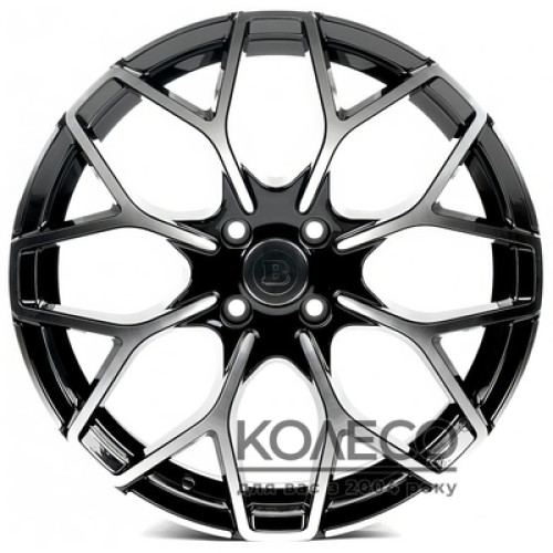 Replica SM1449 W7.5 R17 PCD4x100 ET25 DIA60.1 GBMF