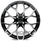 Replica SM1449 W7.5 R17 PCD4x100 ET25 DIA60.1 GBMF
