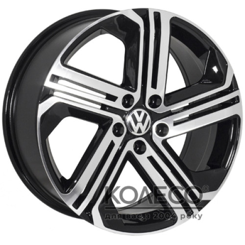 Zorat Wheels ZW-BK5156 W8 R18 PCD5x112 ET45 DIA57.1 BP