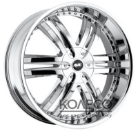 Диски Mi-tech A-607 W9 R20 PCD6x139.7 ET18 chrome