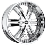 Диски Mi-tech A-607 W9 R20 PCD6x139.7 ET18 chrome