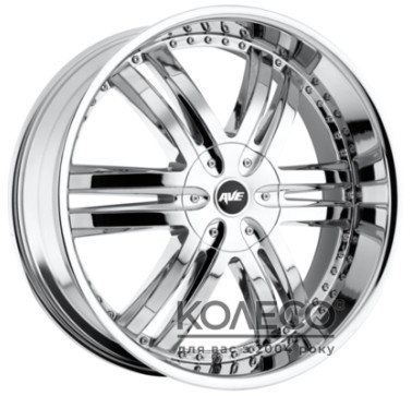 Mi-tech A-607 W9 R20 PCD6x139.7 ET18 chrome