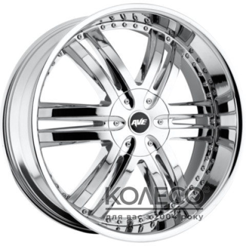 Mi-tech A-607 W9 R20 PCD6x139.7 ET18 chrome