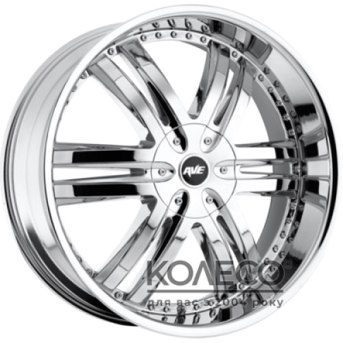Mi-tech A-607 W9 R20 PCD6x139.7 ET18 chrome