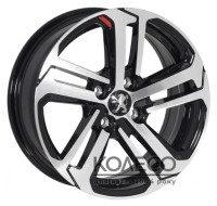 Диски Zorat Wheels ZW-BK5447 W6.5 R15 PCD4x108 ET25 DIA65.1 MB
