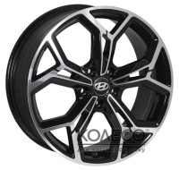 Диски Zorat Wheels ZW-BK5963 W7.5 R19 PCD5x114.3 ET50 DIA67.1 BP