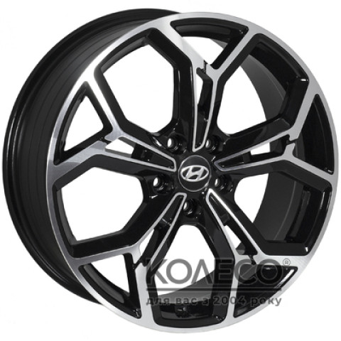 Zorat Wheels ZW-BK5963 W7.5 R19 PCD5x114.3 ET50 DIA67.1 BP