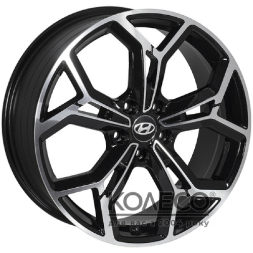 Zorat Wheels ZW-BK5963 W7.5 R19 PCD5x114.3 ET50 DIA67.1 BP