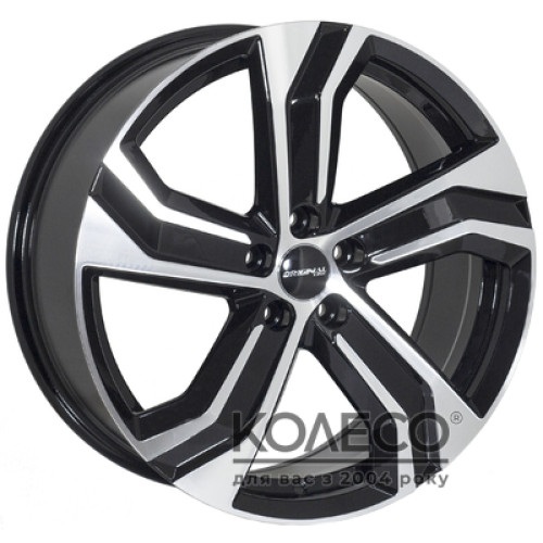 Zorat Wheels ZW-BKY0143 W8 R19 PCD5x108 ET45 DIA63.4 BP