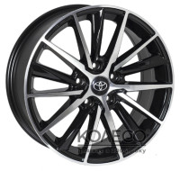 Диски Zorat Wheels ZW-BKY0211 W8 R18 PCD5x114.3 ET45 DIA60.1 BP