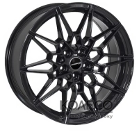 Диски Zorat Wheels ZW-BKY1027 W8 R18 PCD5x120 ET25 DIA74.1 Black