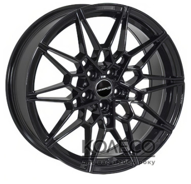 Zorat Wheels ZW-BKY1027 W8 R19 PCD5x112 ET30 DIA66.6 Black