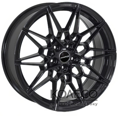 Zorat Wheels ZW-BKY1027 W8 R19 PCD5x112 ET30 DIA66.6 Black