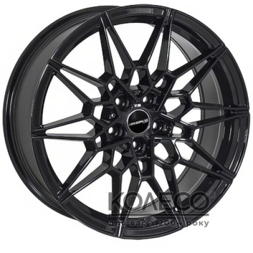 Zorat Wheels ZW-BKY1027 W8 R19 PCD5x112 ET30 DIA66.6 Black